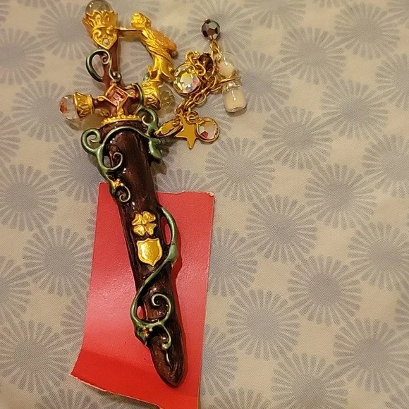Kirks Folly | Jewelry | Kirks Folly Dagger Sword Brooch  display picture 1